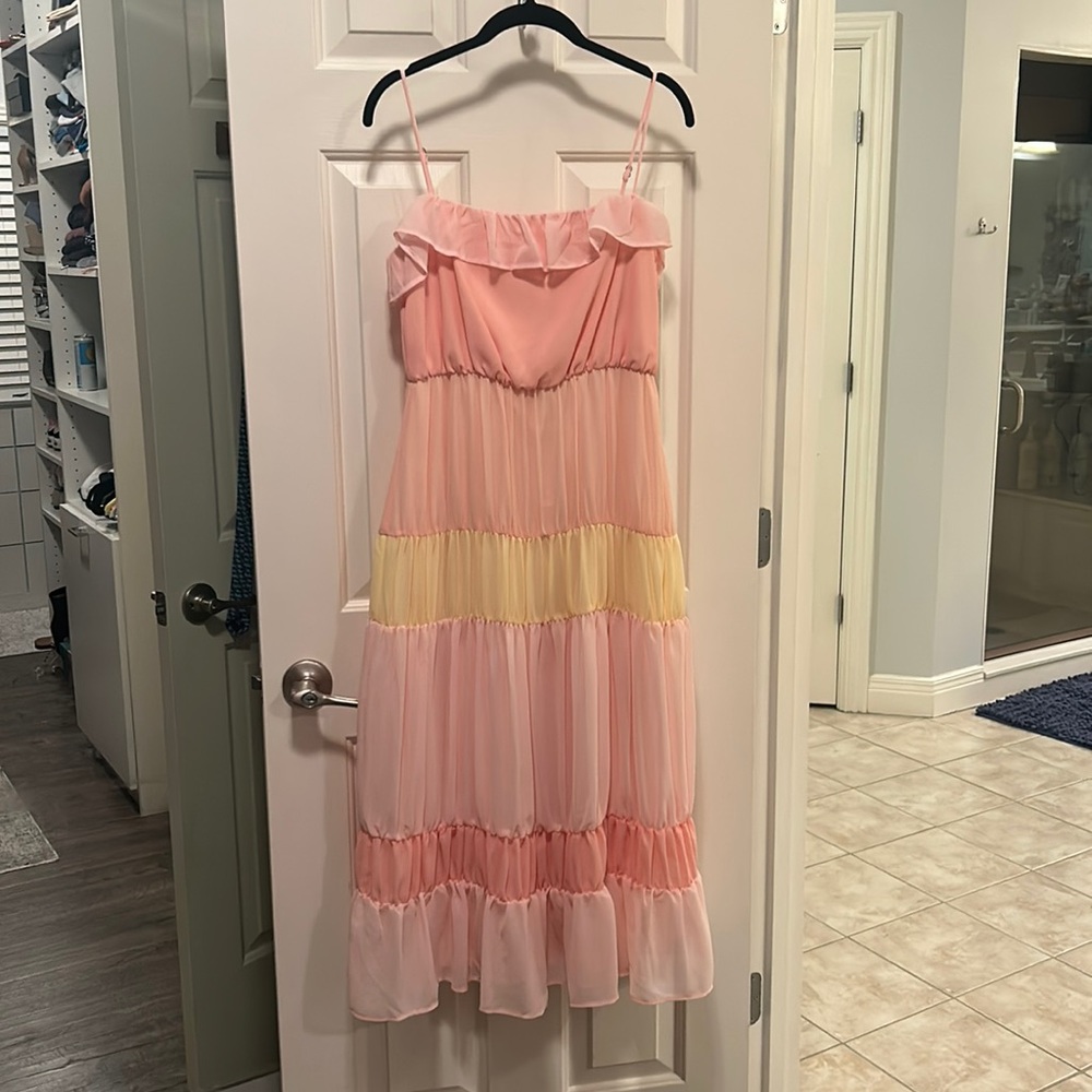 Lovers and friends maxi dress